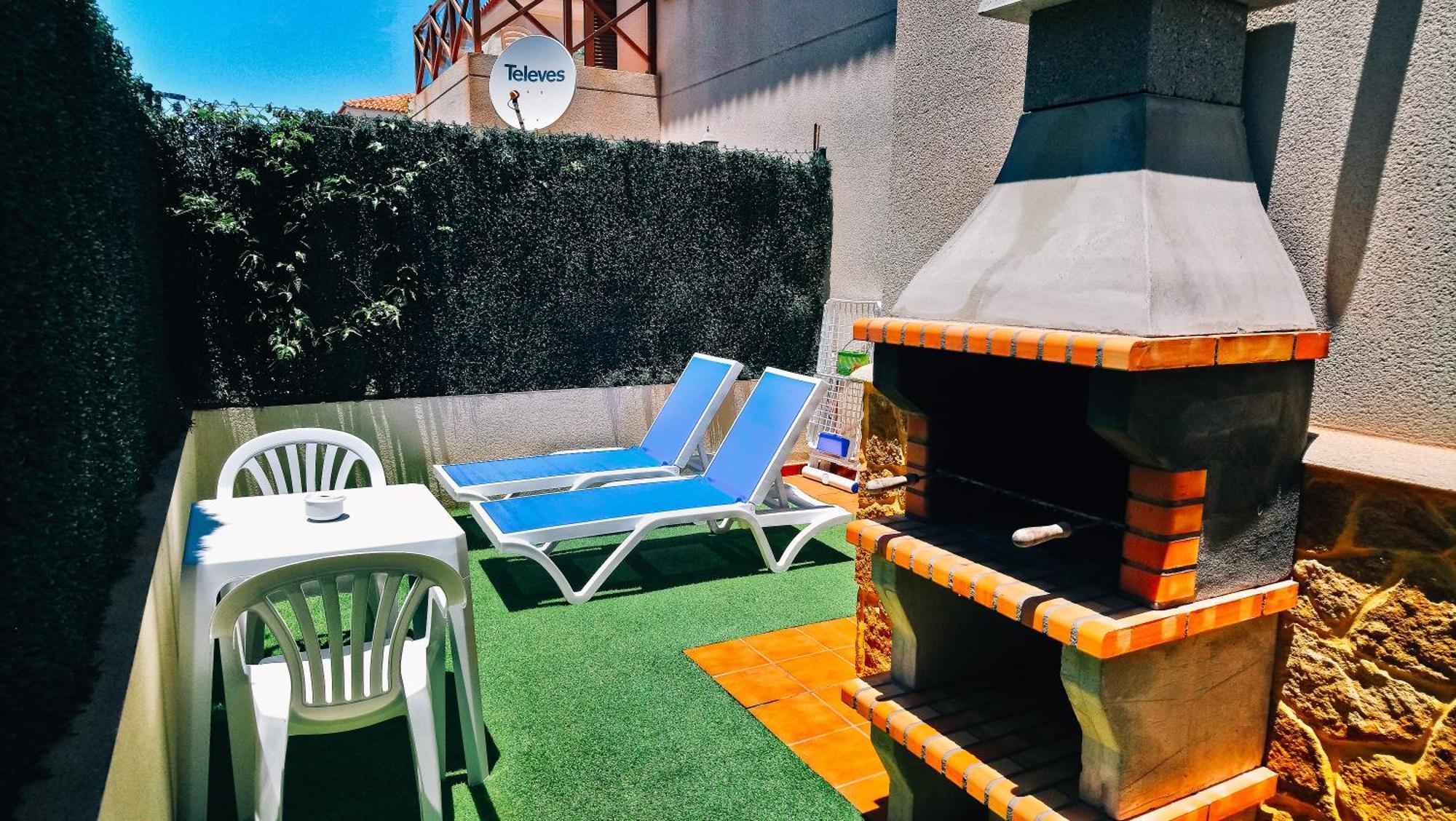 Villa Duplex Con Piscina Corralejo, Wi-Fi Exterior foto