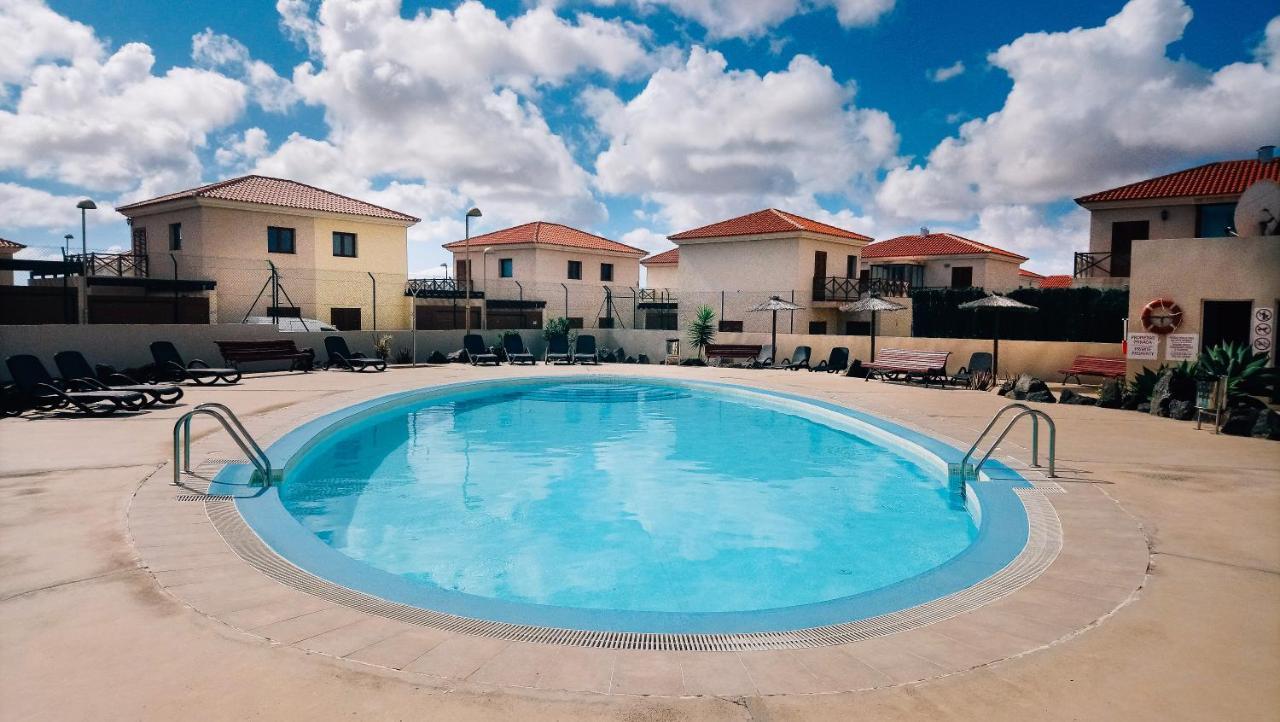Villa Duplex Con Piscina Corralejo, Wi-Fi Exterior foto
