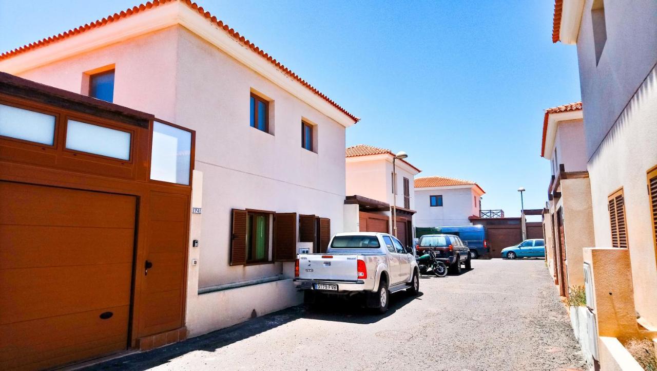 Villa Duplex Con Piscina Corralejo, Wi-Fi, Tv Satelite Exterior foto